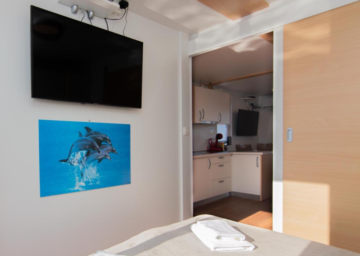 Apartament Eldamar Floating House Portorož Zewnętrze zdjęcie