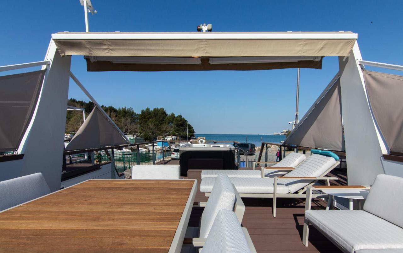 Apartament Eldamar Floating House Portorož Zewnętrze zdjęcie